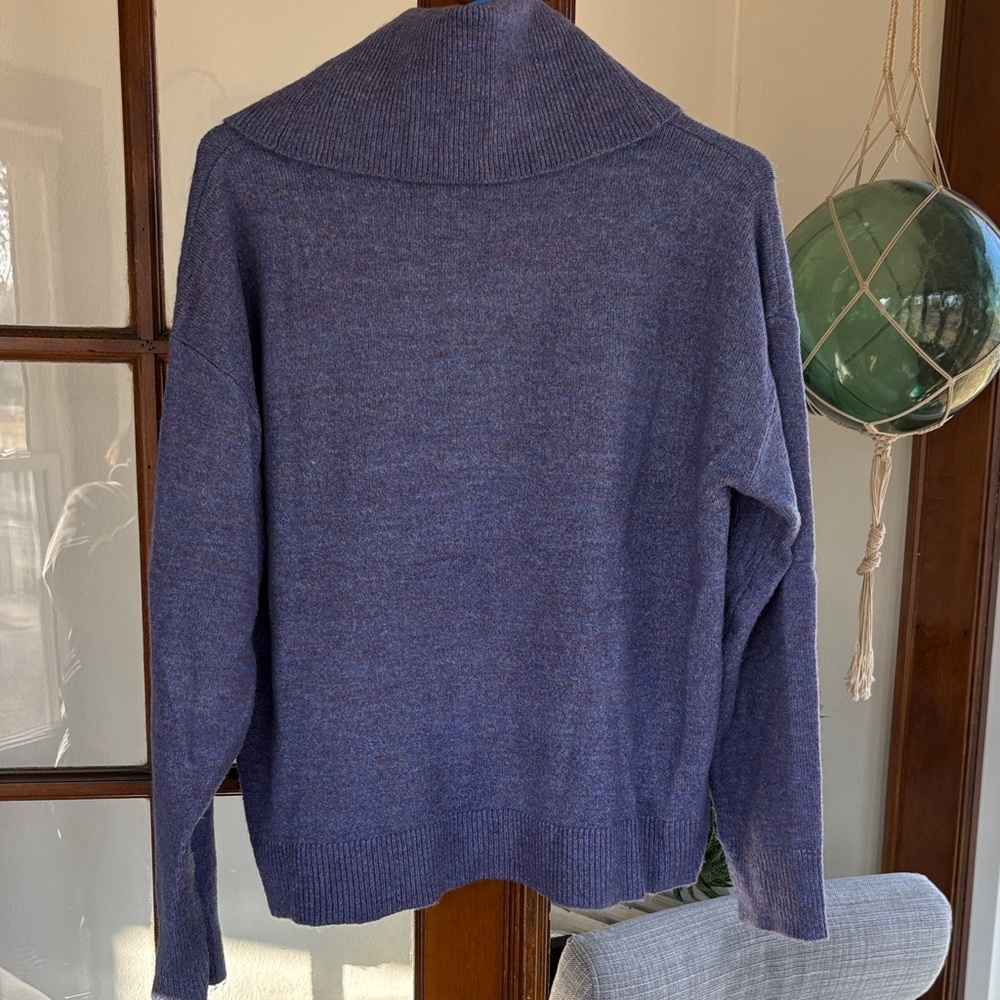 Women's Loft Turtleneck Sweater - Picture 6 of 7